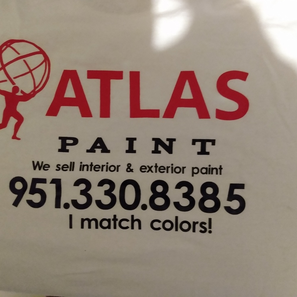 **  ATLAS  PAINT **
